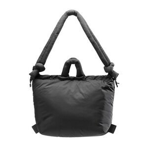 Ölend Ona Soft Bag Padded Shoulder Crossbody Messenger in Black, EUC
